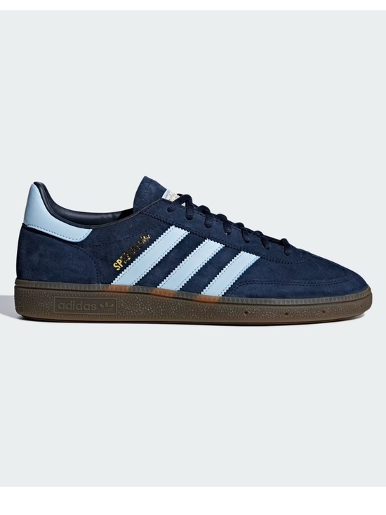 adidas Shoes - adidas Samba Spezial Suede Sneaker - Navy/Light Blue